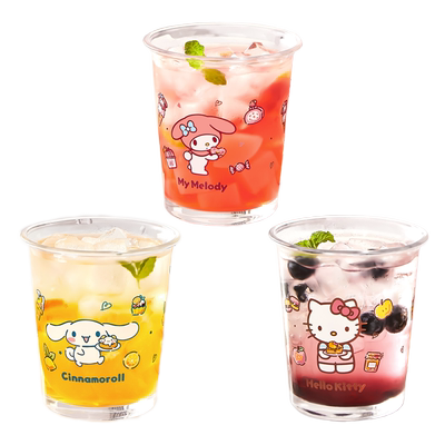 marsica三丽鸥玻璃水杯子