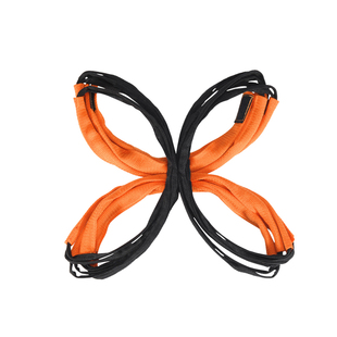 多功能蝴蝶敏捷梯折叠跳格梯跳格子跨栏架儿童体能训练器材软绳梯