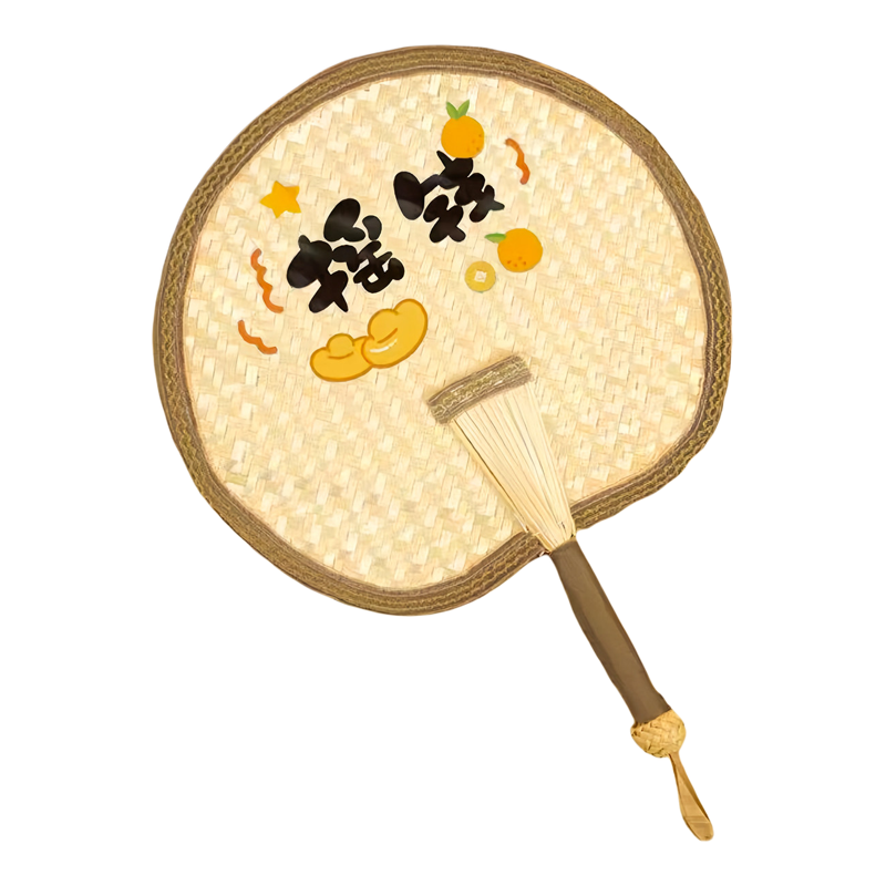 夏季手工编织老式蒲扇家用驱蚊