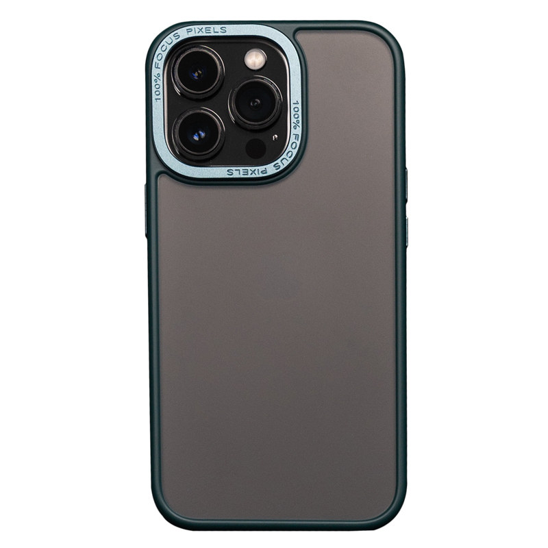 轻电科技 iPhone15/14ProMax手机壳苹果13/12ProMax/Mini/Plus优盾金装防摔肤感PC+硅