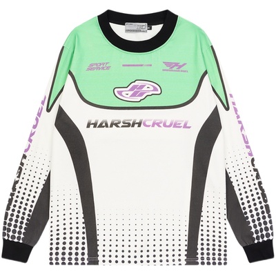 HACR张峻豪同款赛车服长袖T恤