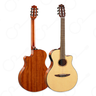 大树音乐屋 YAMAHA雅马哈古典电箱NCX/NTX1NTX3尼龙弦全单吉他