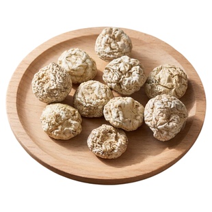 精选口蘑干货白蘑菇菌菇炖肉煲汤营养健康食材口蘑菇干食用菌口蘑