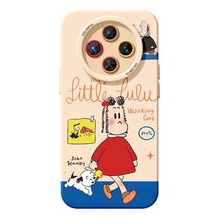 适用vivox300手机壳女款x100s保护套x80pro硅胶70全包防摔x60tpro红裙子50新款x200女孩vivo高端手链pro+软外