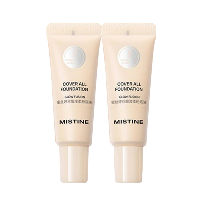Mistine蜜丝婷粉底液遮瑕控油