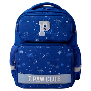【三防】PawinPaw卡通小熊童装25年秋冬新款男女童减负双肩包书包