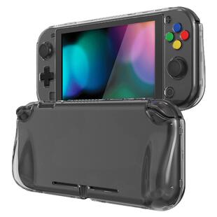 PlayVital派唯酱适用任天堂Switchlite保护套透明壳NSL流光款硬壳