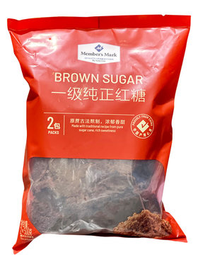 山姆代购mm一级纯正红糖500g