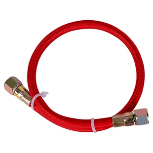 模温机铁氟龙管耐高温管 模具不锈钢编织油温机专用导热运水管8mm