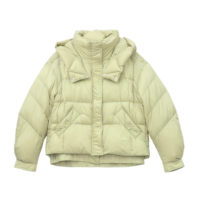 瑞尔保暖休闲羽绒服女25年新款冬