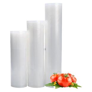 青叶食品级透明真空包装袋光面压缩平面袋熟食包装保鲜袋耐高温