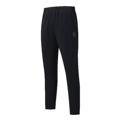 特步无缚轻行2025年春季新款综合训练梭织运动长裤男975129980130