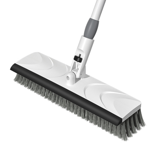 汉世刘家地板刷卫生间刷地刷子长柄硬毛家用厕所浴室瓷砖地清洁刷