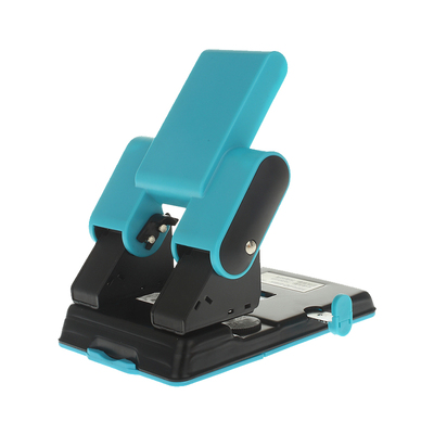 双孔打孔器一次可打70张杠杆省力