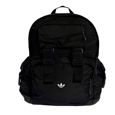 adidas阿迪达斯三叶草日常通勤学生书包2026春中性双肩包 KE2727