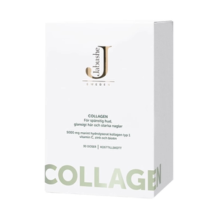 现货瑞典进口Jabushe collagen嘉碧茜深海鱼胶原蛋白肽肌肤精华粉