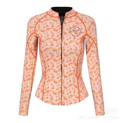 BreakerBliss 2mm女士印花冲浪湿衣夹克