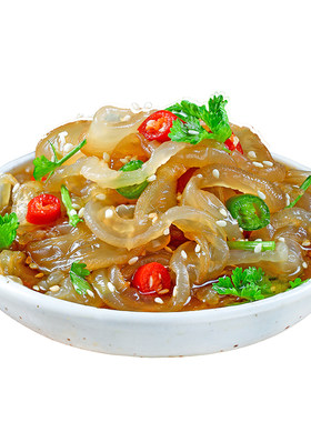 海蜇丝500g盐渍非即食脆爽无沙