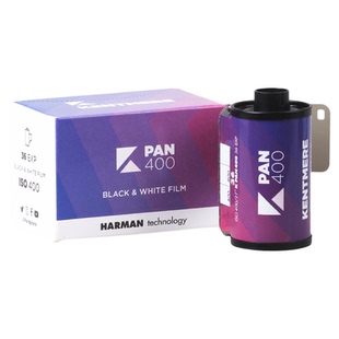 英国原装 凯锐Kentmere PAN400胶卷400度135黑白负片35mm菲林胶片
