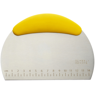 米立风物食品级不锈钢切面刀烘培工具面粉肠粉刮板家用面刀刮刀