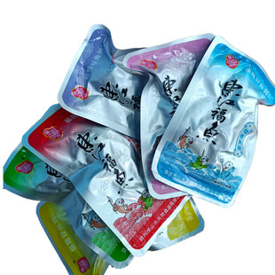 东江福东江鱼块湖南郴州特产网红香辣麻辣即食休闲零食鱼干散装