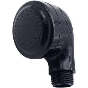 美发店洗头床花洒ABS电镀防摔耐热洗头床配件支架软管理发店花洒