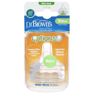 布朗博士drbrowns宽口径硅胶奶嘴爱宝选奶嘴P/1/2/3/4/Y爱宝选+