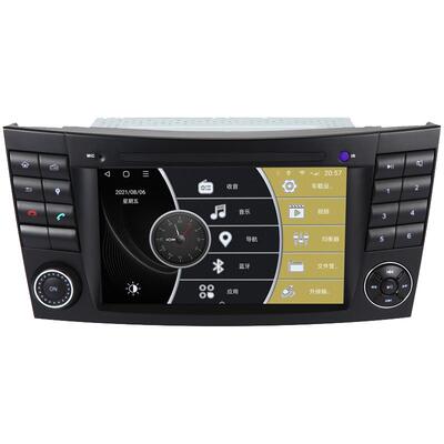 奔驰专用车机无线carplay蓝牙音