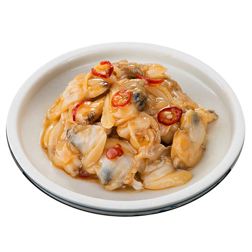 洋琪麻辣鲜蛤500克，日式料理日式便当佐餐小菜包邮