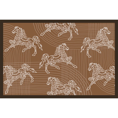 法式入户丝圈地垫欧式轻奢高级感过道门外中古风地垫脚垫可裁剪