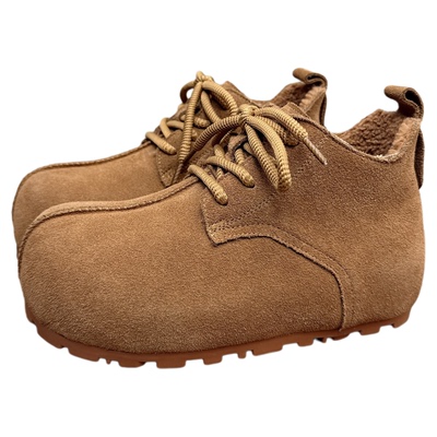 雪地靴女冬季加绒保暖棉鞋面包鞋