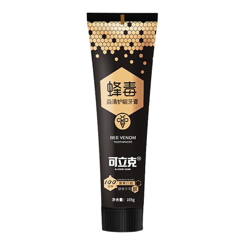 可立克焱清蜂毒牙膏105g