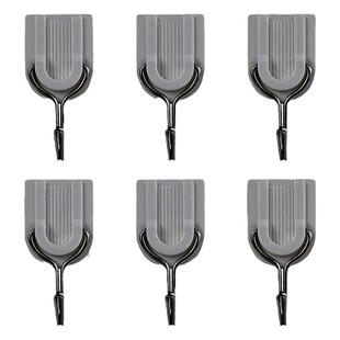 得力挂钩强力粘钩门后挂钩免打孔强力粘贴挂钩无痕挂钩墙壁贴钩粘胶贴免打孔家用衣帽钩窗帘挂钩壁承重19350