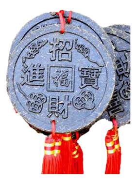 普洱茶雕中国结生肖招财平安挂件