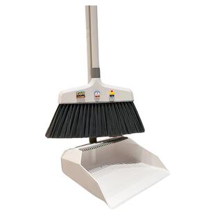 扫把簸箕套装组合高颜值家用扫帚结实耐用笤帚扫地垃圾铲不粘毛发