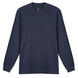 铜牛优纺棉棉毛中领男长袖衫 秋冬男士保暖上装NS097