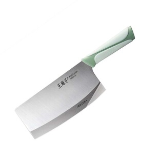 王麻子斩切刀家用砍切两用菜刀广东阳江厨师专用切片切菜切肉刀具