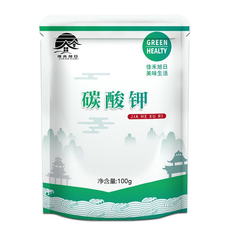 食品级碳酸钾 面制品改良剂 乳化膨松剂 酸度调节剂