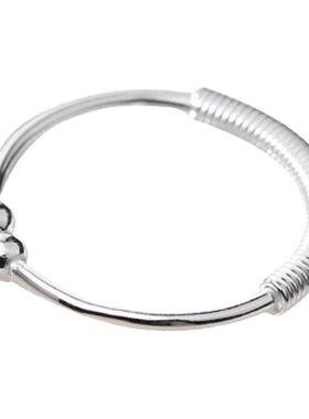 古罗珠宝女生925纯银戒指小众