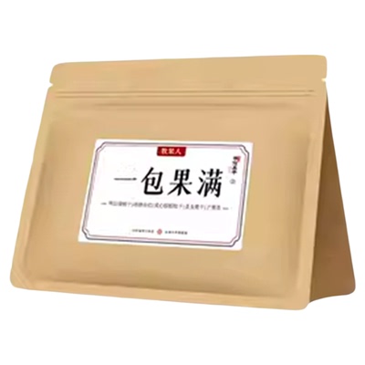 牧果人一包果满混合果干450g