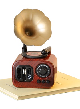 法式复古玄关客厅桌面摆件家居好物装饰品稀奇古怪的老物件音乐盒