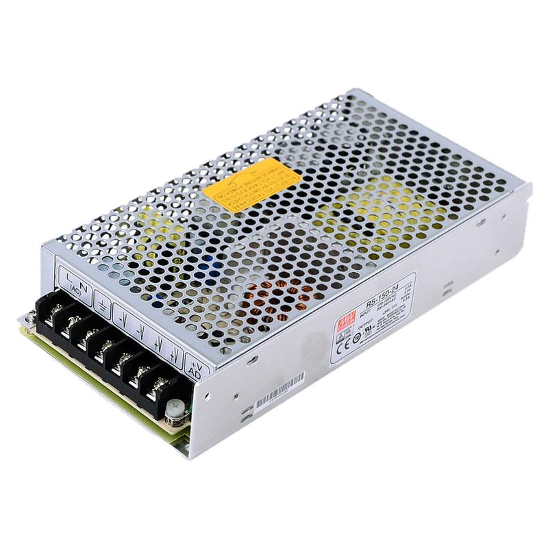 台湾明纬开关电源RS-150-3.3V5V12V15V24V48 150W替NES稳压变压器