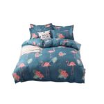 100%纯被套单件亲肤磨毛被芯套双人被罩单人学生宿舍被单棉絮套冬