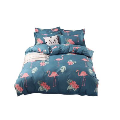 100%纯被套单件亲肤磨毛被芯套双人被罩单人学生宿舍被单棉絮套夏