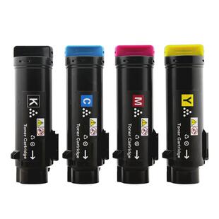 墨弘适用施乐CP318dw彩色粉盒fujixerox DocuPrint CM315z  CP315dw CM318z打印机碳粉盒进口高清墨粉