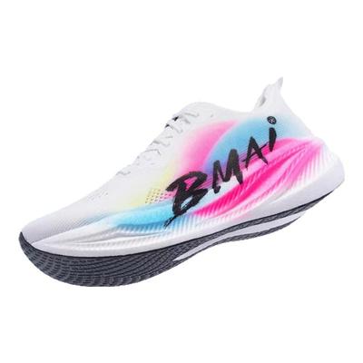 必迈Fly马拉松超轻竞速碳板跑鞋