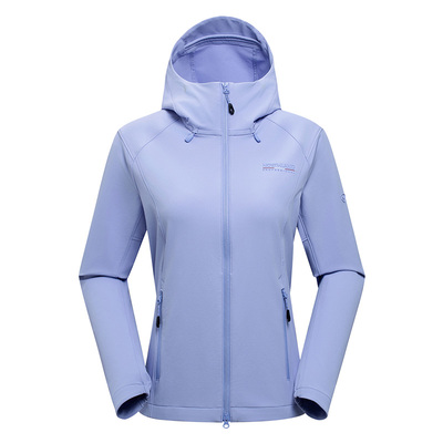 诺诗兰女轻量软壳衣防泼弹力耐磨