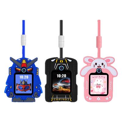 适用小天才电话手表卡通挂脖套绳