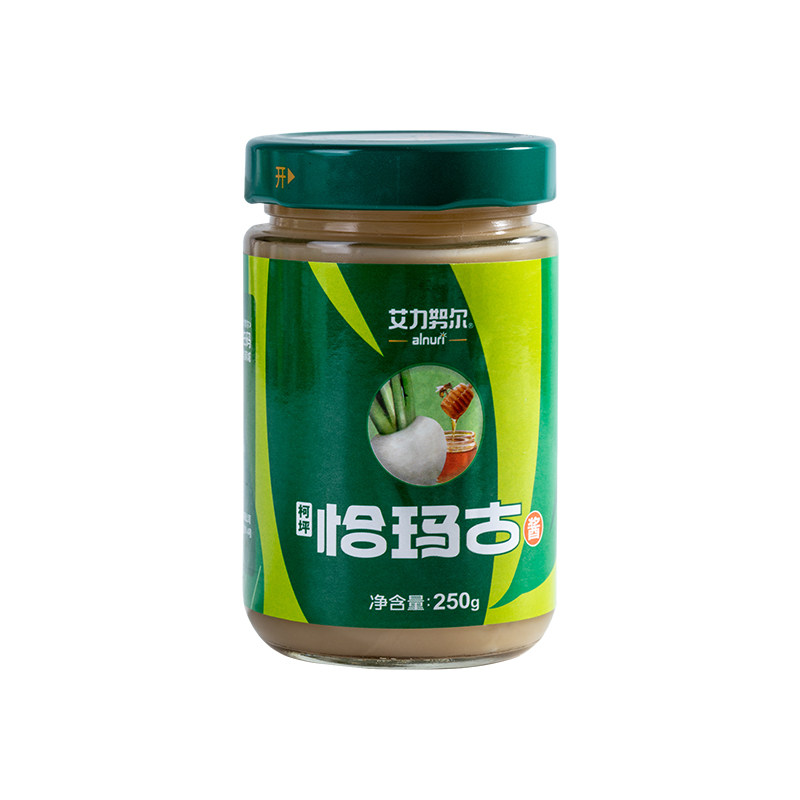 艾力努尔新疆柯坪恰玛古蜂蜜酱