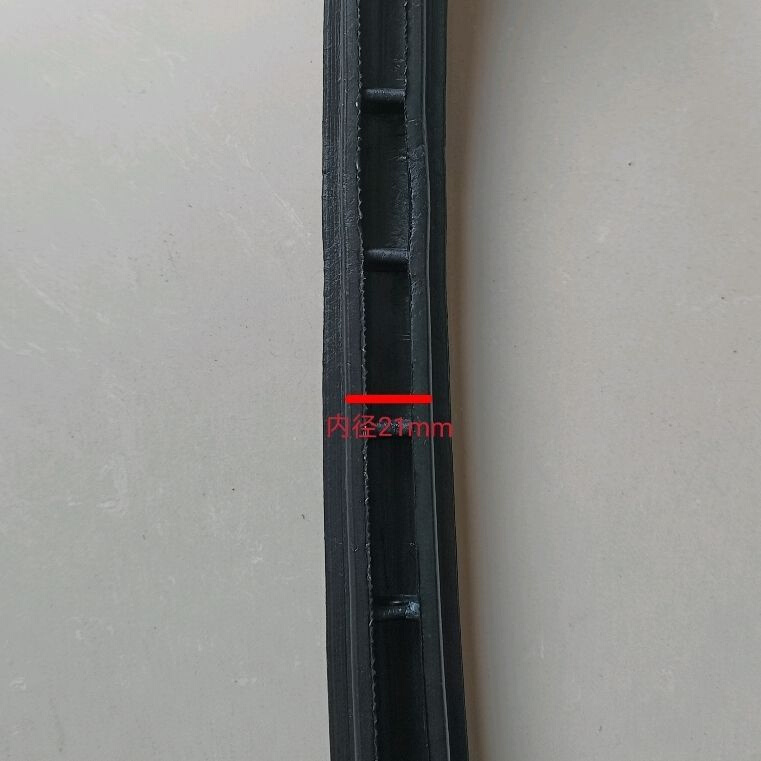 新款轮椅轮胎实心胎24寸后轮手动半实心胎24*13/8免充气后轮轮胎